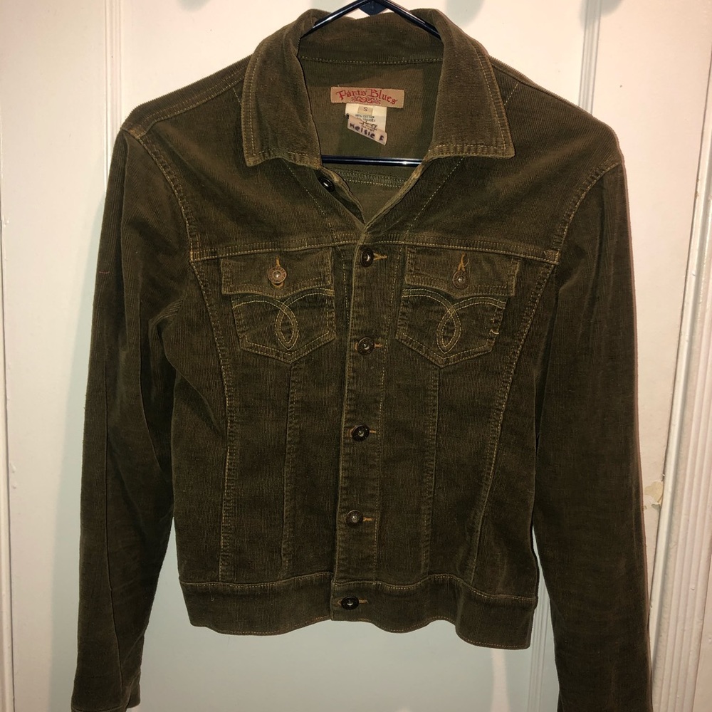 Vintage Corduroy Jacket SOLD
